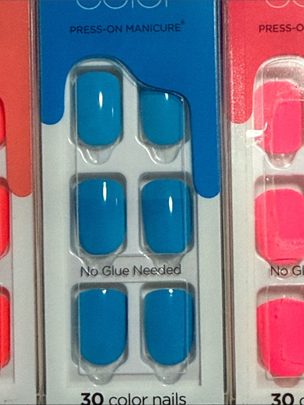 Kiss imPRESS “COLOR” press on nail sets. Choose your color! - Picture 6 of 11